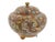 A richly decorated Japanese cloisonné enamel covered jar dating to the Meiji period, showcasing a vibrant and highly...