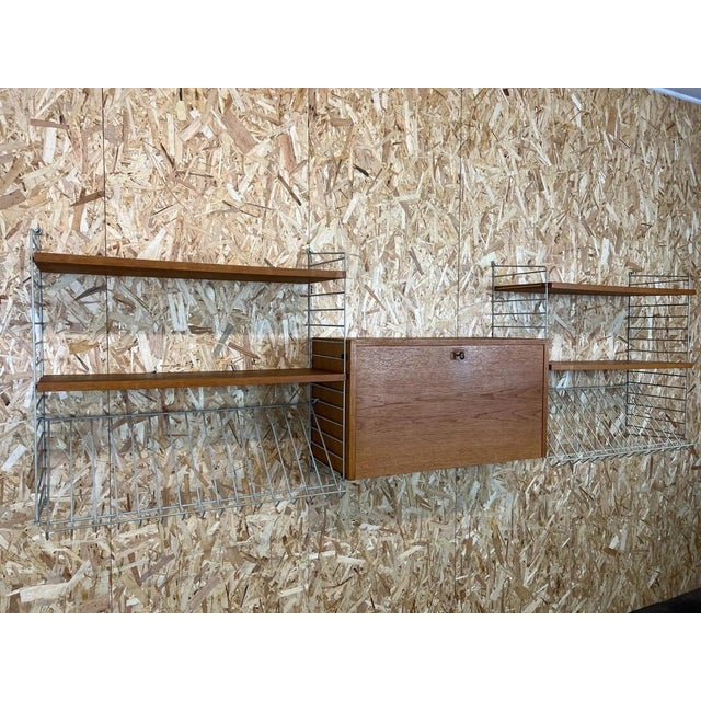 Oak String Shelf by Kajsa & Nils Nisse Strinning For Sale - Image 16 of 18