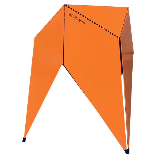 Dutch School Design Project Bloomm Origami Side Table For Sale