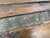 Antique French Wood Iron and Hide Chest For Sale - Image 9 of 15