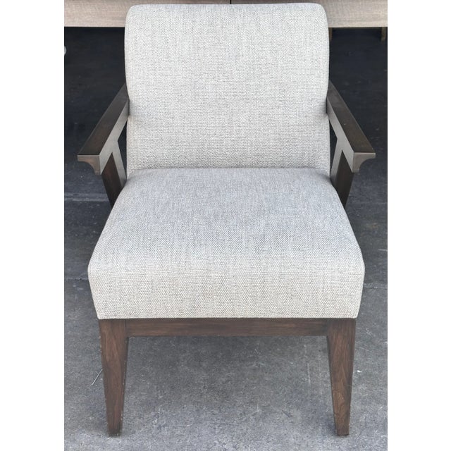 Modern Handsome Modern Robert Marinelli Super Stylish Club Chair For Sale - Image 3 of 7