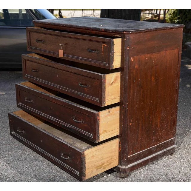 Chest of Drawers, 1900s For Sale - Image 16 of 18