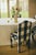 Our fully upholstered dining chair is a super chic addition to any dining table, and can sit just as well as a side or...