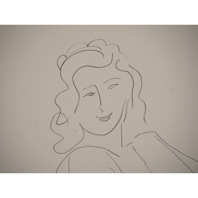 Henri Matisse, The Dancer, Lithograph For Sale - Image 4 of 6