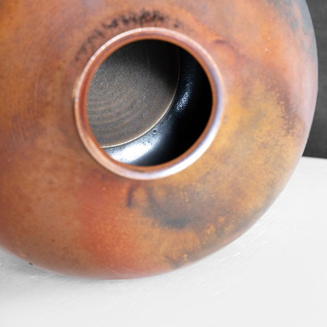 Ceramic Vase by Nanni Valentini for Ceramica Arcore, 1970 For Sale - Image 3 of 7