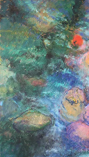 Painting on Canvas ‘Riverbed’