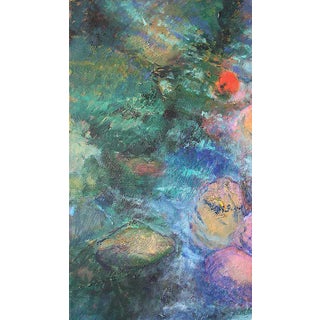 Painting 'Riverbed' on Stretched Canvas For Sale