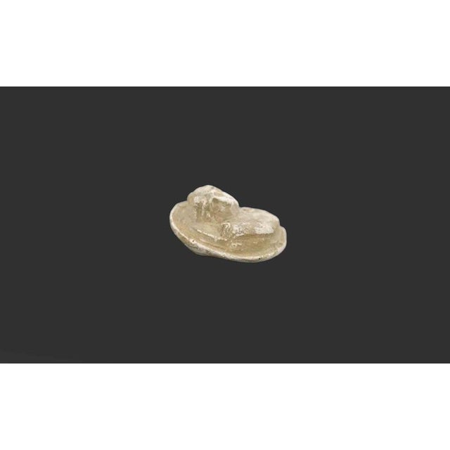 19th Century Neoclassical Cameo Intaglio in Metal, Italy For Sale - Image 3 of 5