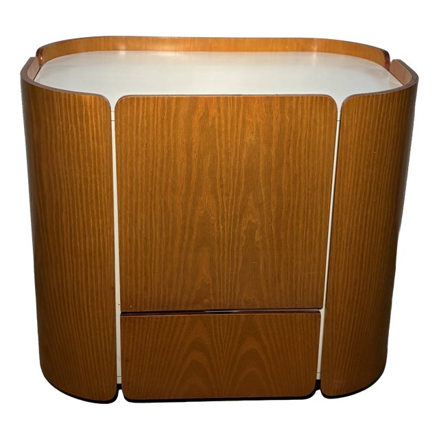 Living Room Dry Bar Cabinet attributed to Carlo De Carli for Fiarm, Italy, 1965 For Sale