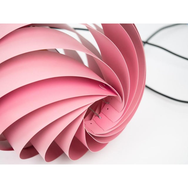 Vintage Danish Turbo Pendant Lamp by Louis Weisdorf for Lyfa, 1965 For Sale - Image 12 of 15