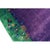 Purple 1920s Purple Open Field Floral Antique Chinese Art Deco Rug by Nichols Workshop For Sale - Image 8 of 9