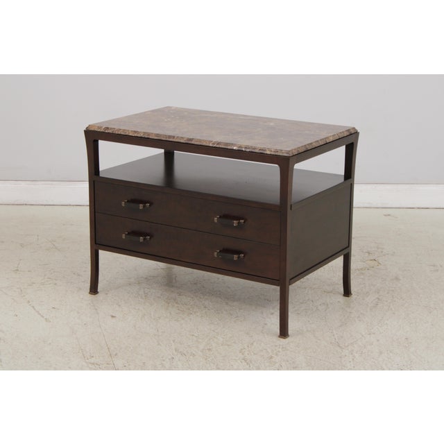 Age: Approx: 20 Years Old Details: Bill Sofield Collection Mid Century Modern Inspired Dovetailed Drawer Construction High...