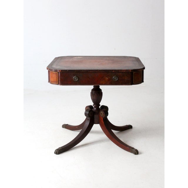 Vintage Regency Style Game Table For Sale - Image 12 of 12
