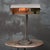 Industrial American Industrial Metal and Cast Iron Table Light For Sale - Image 3 of 9