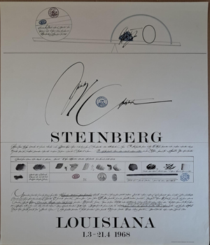Louisiana Poster after Saül Steinberg, 1968