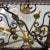 Rectangular Wrought Iron Chandelier For Sale - Image 10 of 11