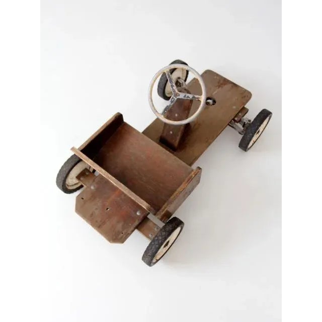 Vintage Toy Riding Car For Sale - Image 6 of 11