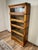 Early 20th Century Vintage Globe Wernicke Leaded Glass Five Stack Barrister Bookcase For Sale - Image 5 of 7