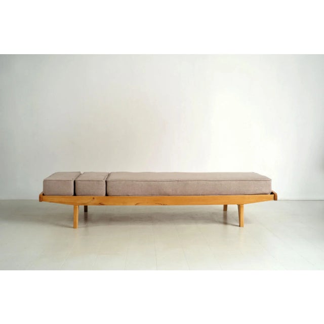 Vintage French Daybed, 1950 For Sale - Image 10 of 13