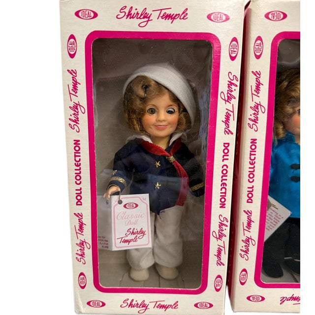 1980s 1982 Ideal Toy Co. Shirley Temple Doll Collection - Complete Set of 5 New in Box For Sale - Image 5 of 8