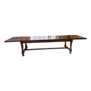 Drapers Walnut Dining Table, 1900 For Sale