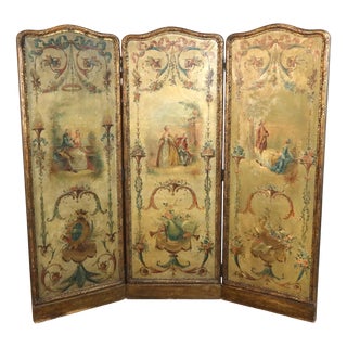 Late 18th Century Louis XVI Screen For Sale