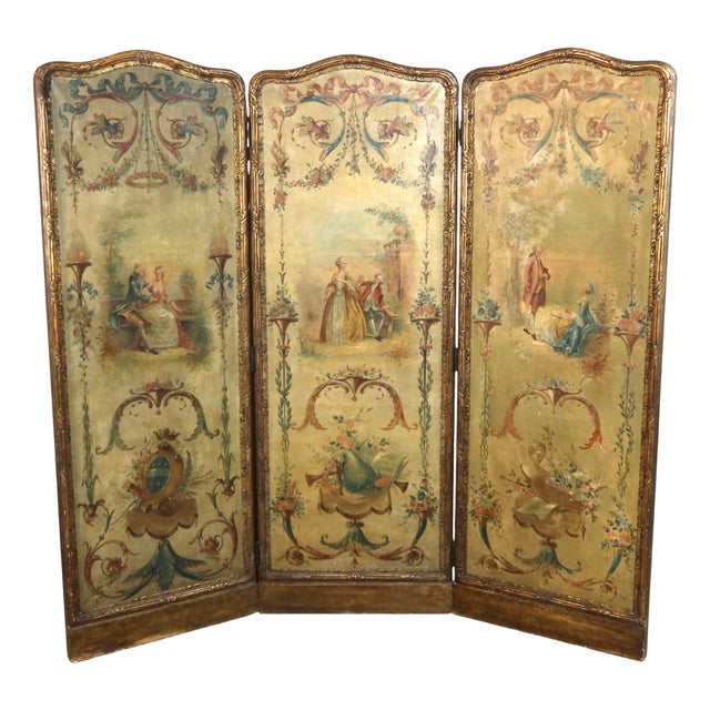 Late 18th Century Louis XVI Screen For Sale