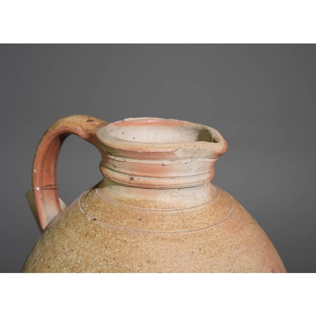 Mid 20th Century French Terracotta Crocks/Jugs - Priced Ea. For Sale In Charlotte - Image 6 of 10