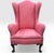 19th Century Wingback Chair For Sale - Image 9 of 17