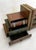 Wood Bookends with Secret Boxes in Trompe L'Oeil of Stacked Books, 1980s, Set of 2 For Sale - Image 3 of 12