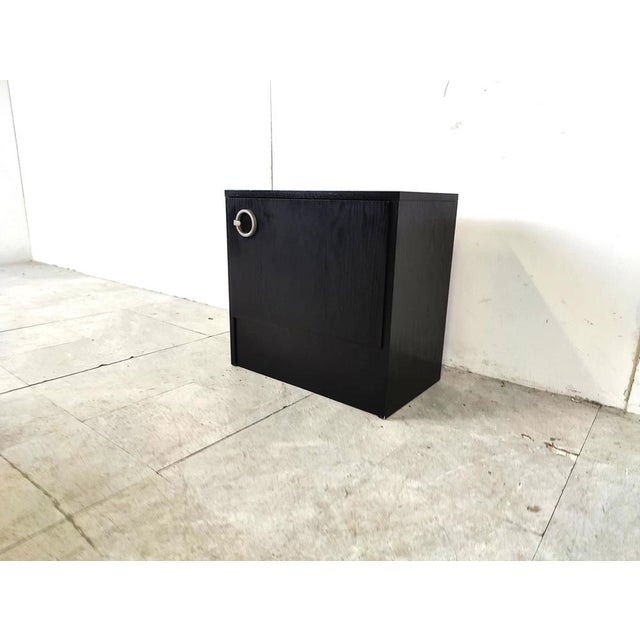 Mid-Century Modern Bedside Cabinets, 1970s, Set of 2 For Sale - Image 3 of 11