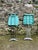 Aqua Rondine Folding Chairs by Toshiyuki Kita for Magis, Italy, 1980s, Set of 2 For Sale - Image 8 of 18