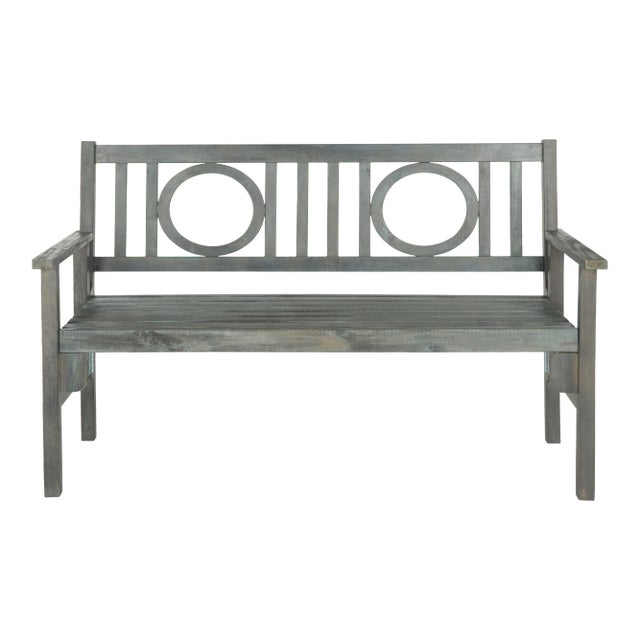 Gianna Folding Bench in Ash Grey For Sale