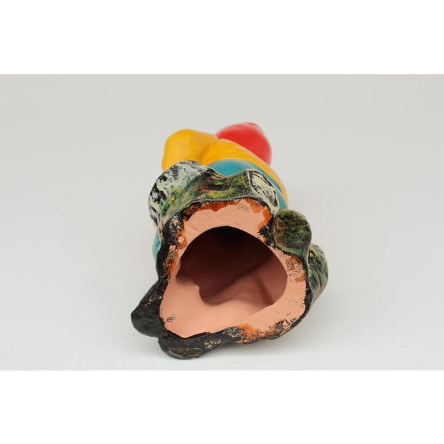 Vintage Terracotta Garden Gnome, 1980s For Sale - Image 9 of 11
