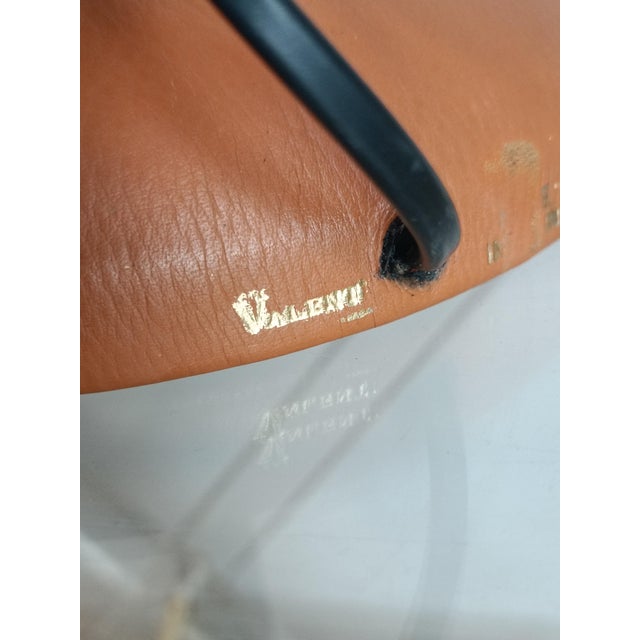 Brown Table Lamp by Jacques Adnet for Valenti, 1960s For Sale - Image 8 of 14