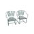 Mid-Century Modern Wrought Iron Pinecrest Bouncer Patio Chairs - A Pair For Sale - Image 11 of 14