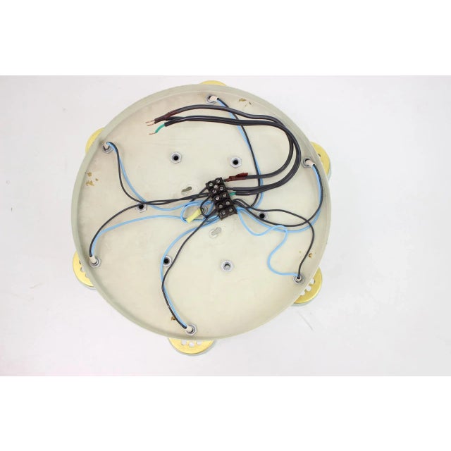 Ceiling Light attributed to Napako, Czechoslovakia, 1970s For Sale - Image 10 of 13