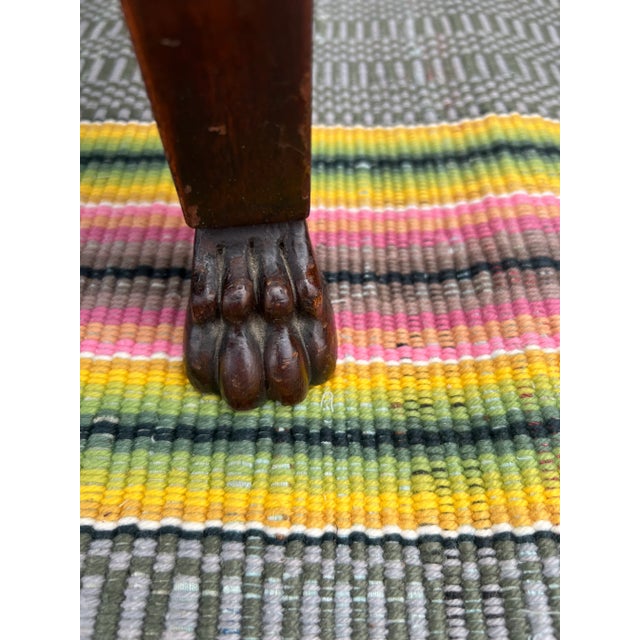 Pair of Carved Mahogany French Empire Fauteuil Armchairs Attributed to Jacob Freres, Circa 1800 For Sale - Image 15 of 18