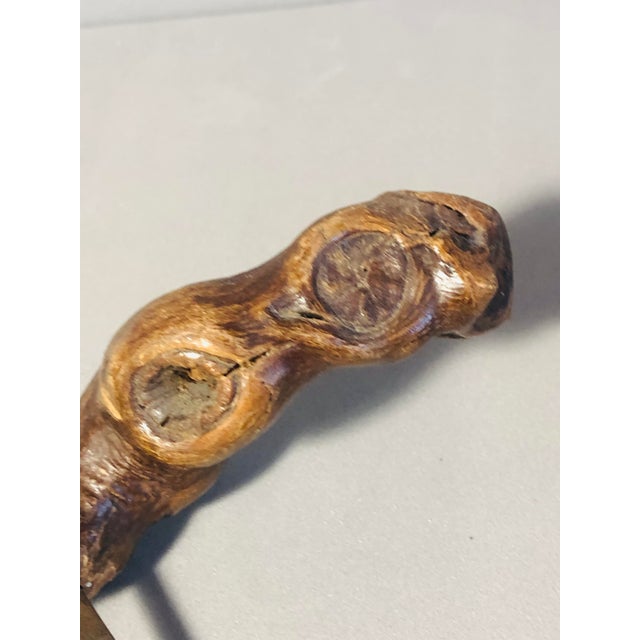 1950s Wood Corkscrews, Set of 2 For Sale - Image 5 of 18