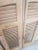 Antique Curved Wooden Shutters - Set of 4 For Sale In Dallas - Image 6 of 11