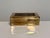 Small Art Nouveau Brass Cigarette Case from Erhard & Söhne, Germany, 1930s For Sale - Image 6 of 13