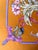 1980s Hermès Regina 1988 Silk Scarf Designed by Menchari Leila For Sale - Image 5 of 12
