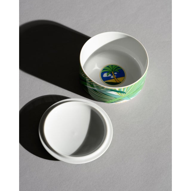 Brown A Day in the Caribbean Collectors Box No. 2 by Brigitte Doege for Rosenthal Studio-Line, Germany, 1980s For Sale - Image 8 of 10