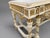 1970 French Louis XVI Cream Gold Beech Center Table For Sale - Image 10 of 12