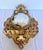 Antique French Gilt Wood Clock Case W/Mirrored Convex Glass Finish For Sale - Image 17 of 18