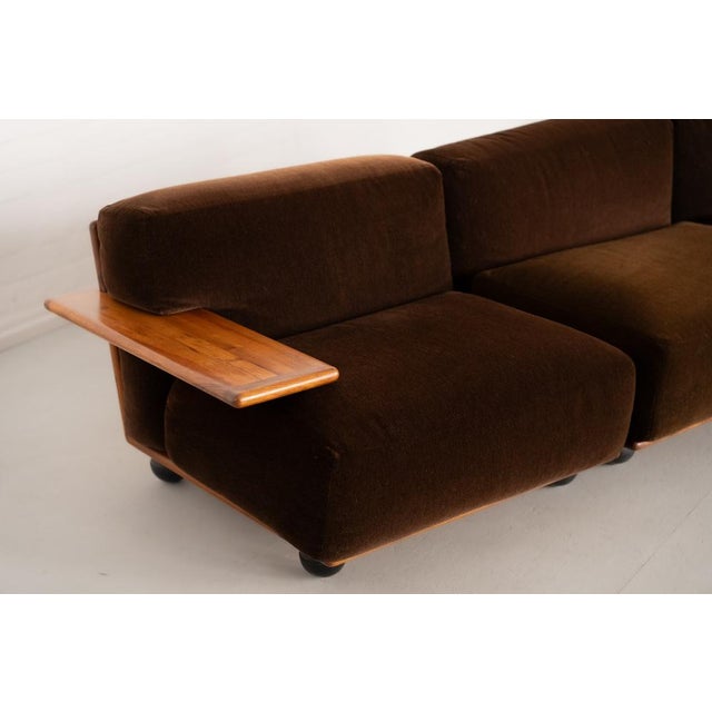1970s Pianura Sofa by Mario Bellini for Cassina, 1970s For Sale - Image 5 of 14