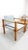 1960s Japandi Safari Armchairs and Table attributed to Gerd Lange, 1965, Set of 3 For Sale - Image 5 of 18