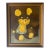 Vintage Teddy Bear Painting - Whimsical Rustic Modern Folk Art For Sale