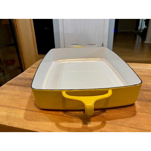 This Dansk Kobenstule rectangular pan makes a strong mid-century statement. Designed by Dansk chief designer Jens...
