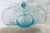 Fenton Art Glass Company Capri by Princess House Light Blue Glass Basket/Trinket Dish For Sale - Image 4 of 6